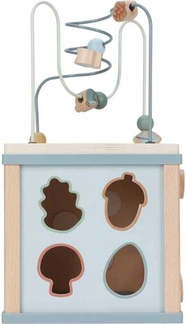 Little Dutch Houten Activiteitenkubus Forest Friends Little Dutch Houten Activiteitenkubus Forest Friends