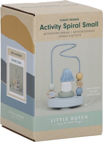 Little Dutch Activiteitenspiraal Forest Friends Little Dutch Activiteitenspiraal Forest Friends