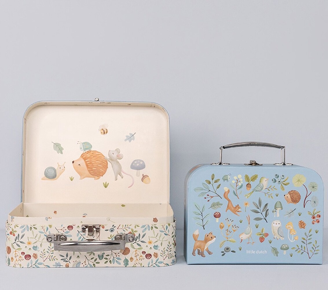 Little Dutch Koffertjes Forest Friends Little Dutch Koffertjes Forest Friends