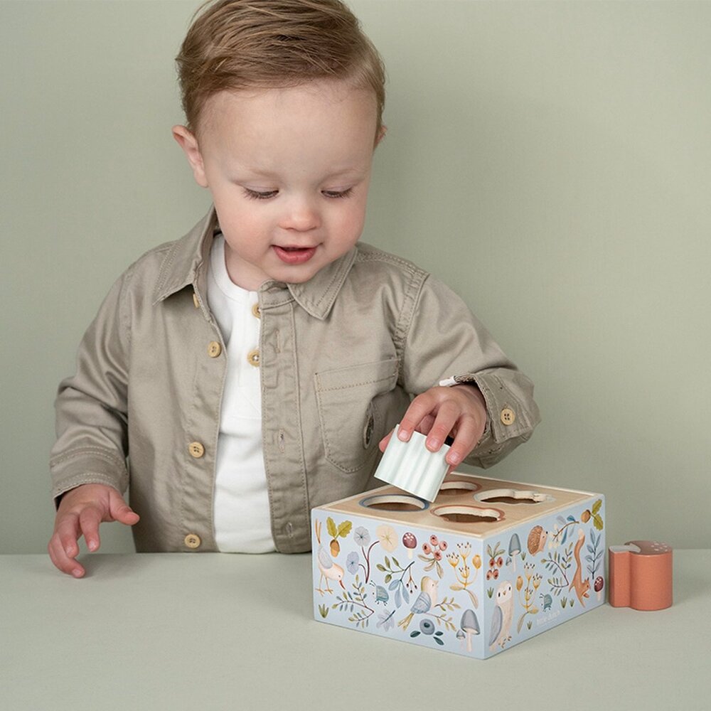 Little Dutch Houten Vormenstoof Forest Friends Little Dutch Houten Vormenstoof Forest Friends