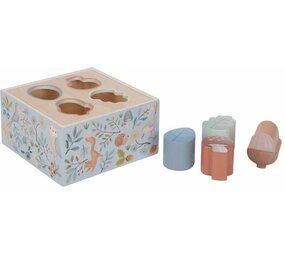 Little Dutch Houten Vormenstoof Forest Friends Little Dutch Houten Vormenstoof Forest Friends