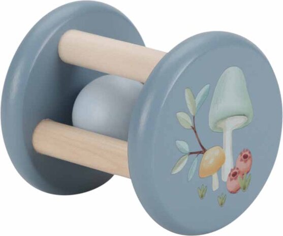 Little Dutch Houten Rammelaar Roller Forest Friends Little Dutch Houten Rammelaar Roller Forest Friends