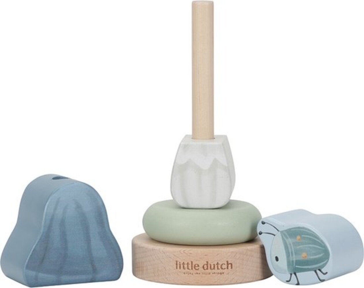 Little Dutch Giftset hout - Forest Friends Little Dutch Giftset hout - Forest Friends