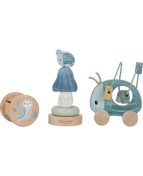Little Dutch Giftset hout - Forest Friends Little Dutch Giftset hout - Forest Friends