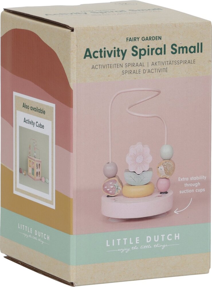 Little Dutch Activiteitenspiraal Fairy Garden Little Dutch Activiteitenspiraal Fairy Garden