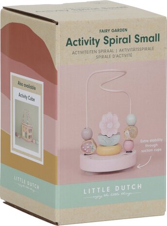 Little Dutch Activiteitenspiraal Fairy Garden Little Dutch Activiteitenspiraal Fairy Garden