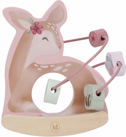 Little Dutch Activiteitenspiraal Wiebeldier Hert - Fairy Garden Little Dutch Activiteitenspiraal Wiebeldier Hert - Fairy Garden