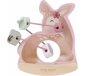 Little Dutch Activiteitenspiraal Wiebeldier Hert - Fairy Garden Little Dutch Activiteitenspiraal Wiebeldier Hert - Fairy Garden