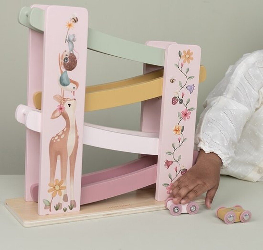 Little Dutch Houten Rollerbaan - Fairy Garden Little Dutch Houten Rollerbaan - Fairy Garden