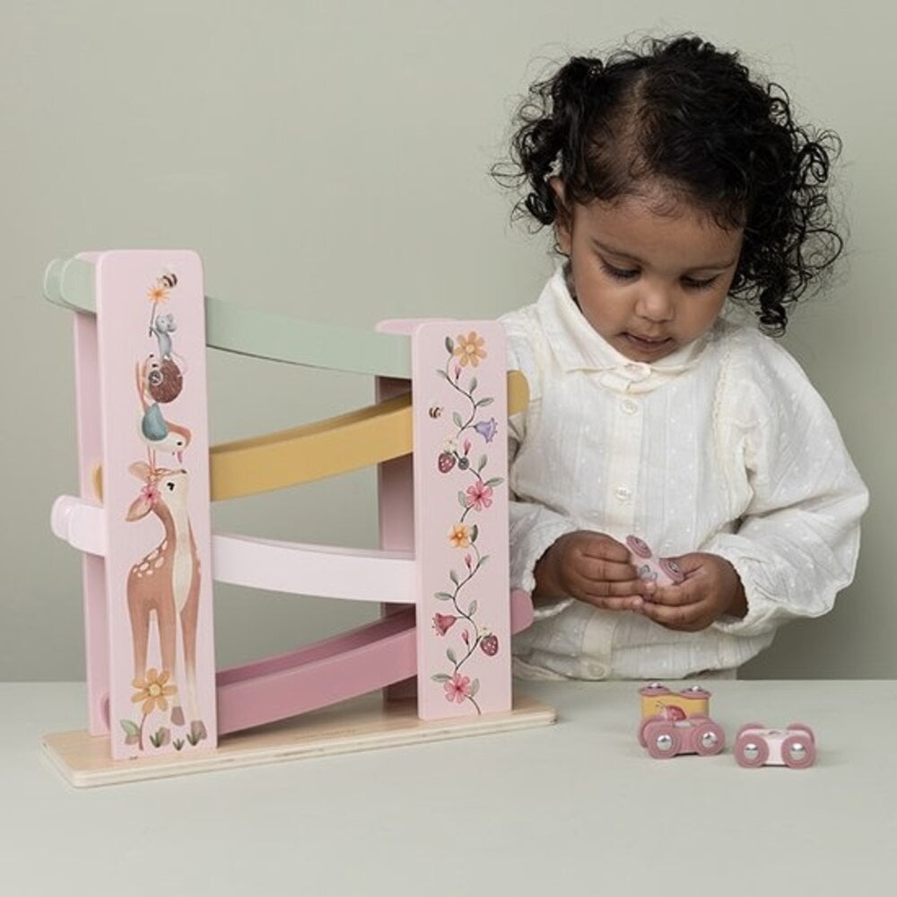 Little Dutch Houten Rollerbaan - Fairy Garden Little Dutch Houten Rollerbaan - Fairy Garden