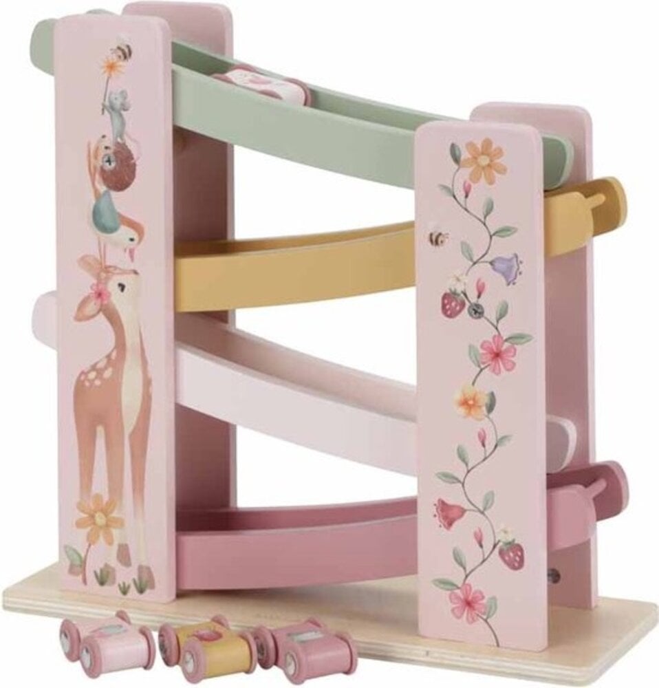 Little Dutch Houten Rollerbaan - Fairy Garden Little Dutch Houten Rollerbaan - Fairy Garden