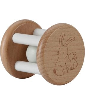 Little Dutch Houten Rammelaar Roller Baby bunny Little Dutch Houten Rammelaar Roller Baby bunny