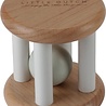 Little Dutch Houten Rammelaar Roller Baby bunny Little Dutch Houten Rammelaar Roller Baby bunny