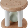 Little Dutch Houten Rammelaar Roller Baby bunny Little Dutch Houten Rammelaar Roller Baby bunny