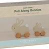 Little Dutch Houten Trekdier Konijnen - Baby bunny