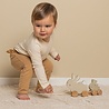 Little Dutch Houten Trekdier Konijnen - Baby bunny