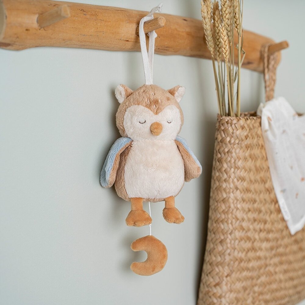 Little Dutch Muziekknuffel Uil - Forest Friends Little Dutch Muziekknuffel Uil - Forest Friends