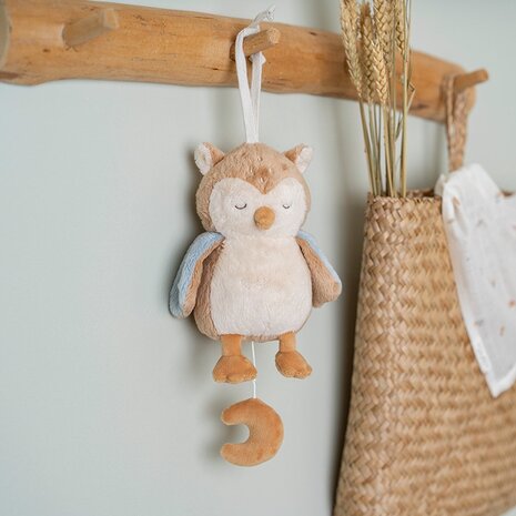 Little Dutch Muziekknuffel Uil - Forest Friends Little Dutch Muziekknuffel Uil - Forest Friends