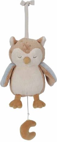 Little Dutch Muziekknuffel Uil - Forest Friends Little Dutch Muziekknuffel Uil - Forest Friends