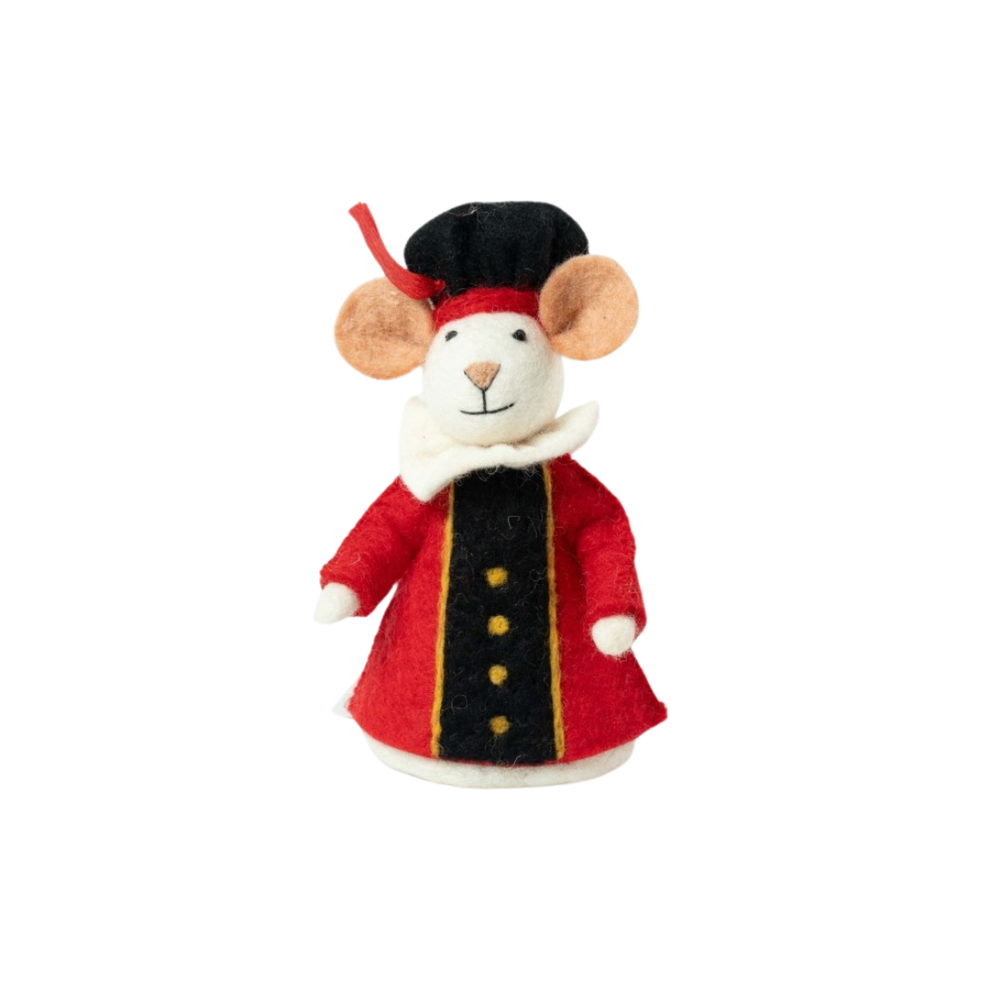 Decoratie Muis pietermuis Rood afbeelding