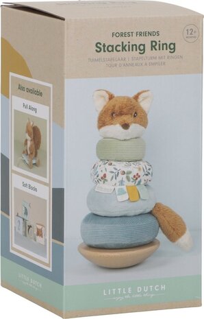 Little Dutch Tuimelstapelaar Forest Friends Little Dutch Tuimelstapelaar Forest Friends