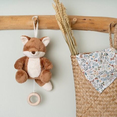 Little Dutch Muziekknuffel Vos - Forest Friends Little Dutch Muziekknuffel Vos - Forest Friends