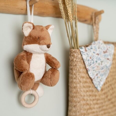 Little Dutch Muziekknuffel Vos - Forest Friends Little Dutch Muziekknuffel Vos - Forest Friends