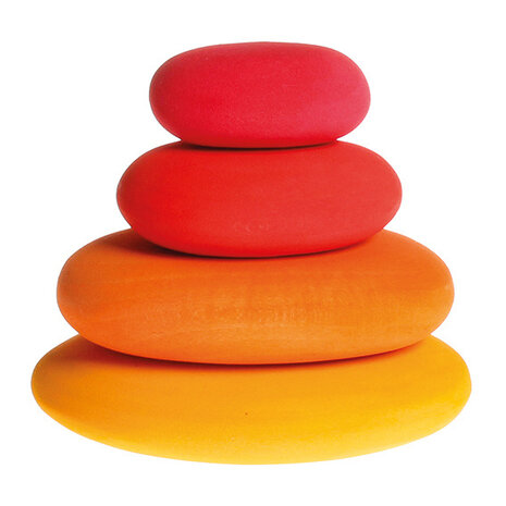 Grimm's Houten Stapelstenen Vuur Grimm's Houten Stapelstenen Vuur