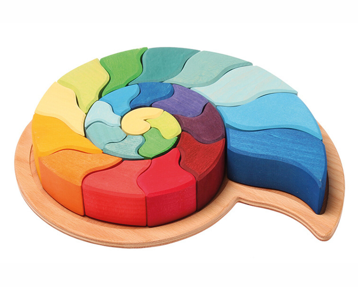 Grimm's Bouwset Ammoniet - Slak Grimm's Bouwset Ammoniet - Slak