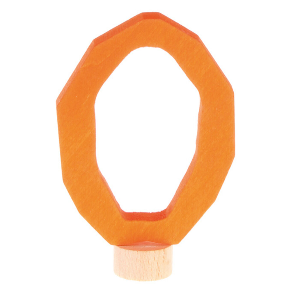 Grimm's Houten Steker Antroposofisch Cijfer 0 Grimm's Houten Steker Antroposofisch Cijfer 0