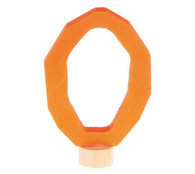 Grimm's Houten Steker Antroposofisch Cijfer 0 Grimm's Houten Steker Antroposofisch Cijfer 0