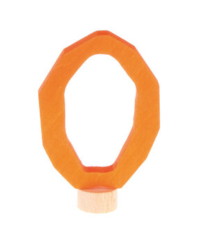 Grimm's Houten Steker Antroposofisch Cijfer 0 Grimm's Houten Steker Antroposofisch Cijfer 0