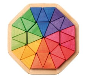 Grimm's Blokkenset Octagon Grimm's Blokkenset Octagon
