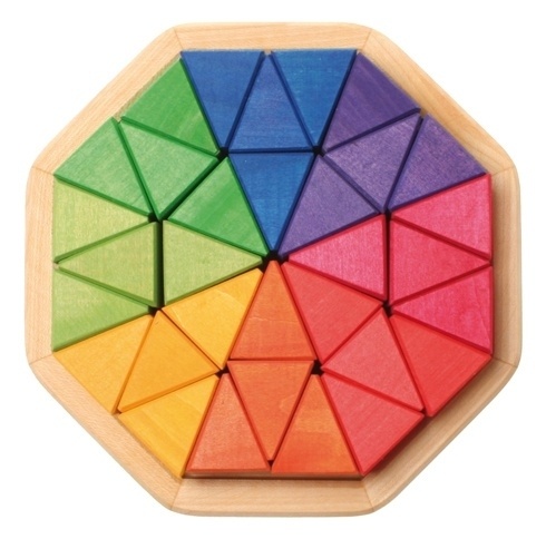Blokkenset Octagon afbeelding