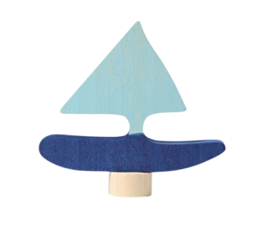 Grimm's Houten Steker Zeilboot Grimm's Houten Steker Zeilboot