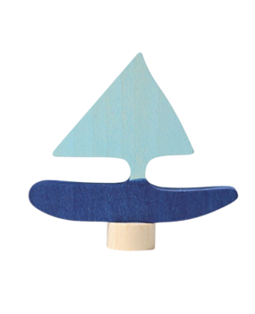 Grimm's Houten Steker Zeilboot Grimm's Houten Steker Zeilboot