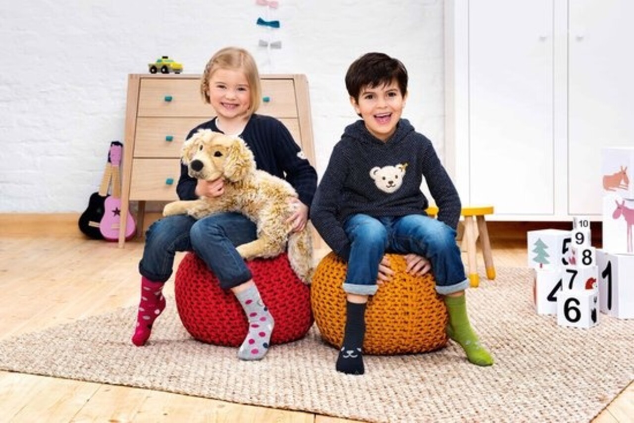 Steiff Knuffel Andor Golden Retriever Steiff Knuffel Andor Golden Retriever