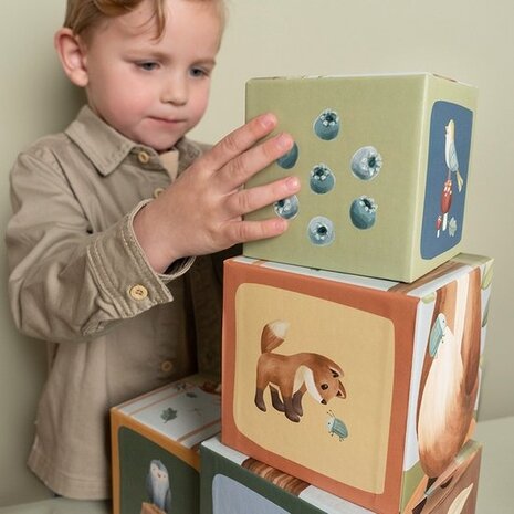 Little Dutch Stapelblokken Forest Friends Little Dutch Stapelblokken Forest Friends