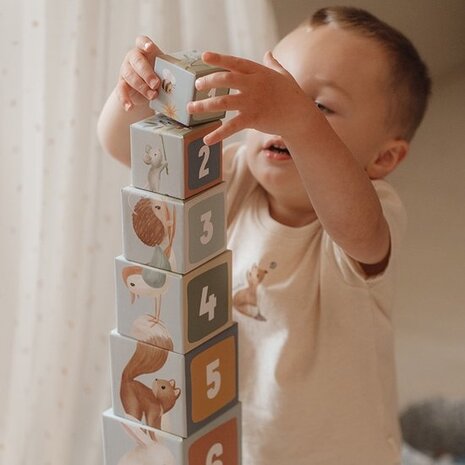 Little Dutch Stapelblokken Forest Friends Little Dutch Stapelblokken Forest Friends