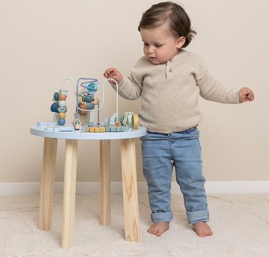 Little Dutch Activiteitentafel Forest Friends Little Dutch Activiteitentafel Forest Friends