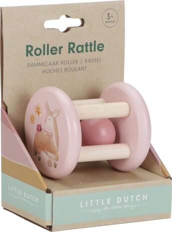 Little Dutch Houten Rammelaar Roller Fairy Garden Little Dutch Houten Rammelaar Roller Fairy Garden