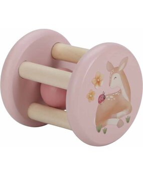 Little Dutch Houten Rammelaar Roller Fairy Garden