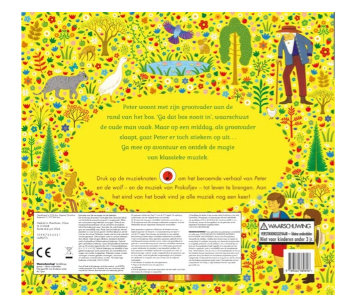 Het verhalenorkest Peter en de Wolf Het verhalenorkest Peter en de Wolf