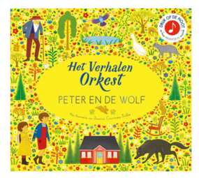Het verhalenorkest Peter en de Wolf Het verhalenorkest Peter en de Wolf