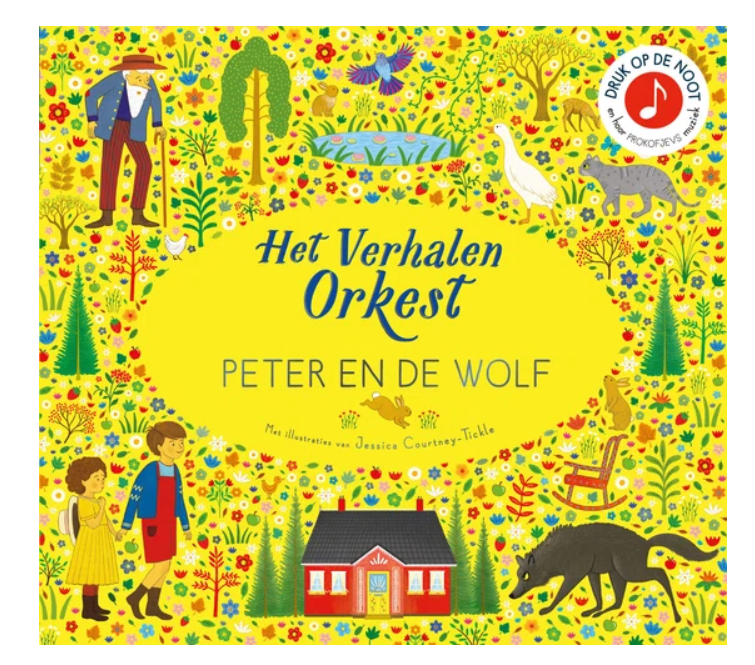 Het verhalenorkest Peter en de Wolf afbeelding