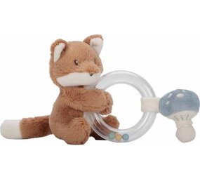 Little Dutch Ringrammelaar Vos - Forest Friends Little Dutch Ringrammelaar Vos - Forest Friends