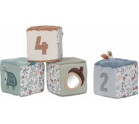 Little Dutch Zachte Blokkenset  Forest Friends Little Dutch Zachte Blokkenset  Forest Friends