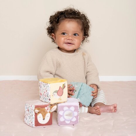 Little Dutch Zachte Blokkenset  Fairy Garden Little Dutch Zachte Blokkenset  Fairy Garden