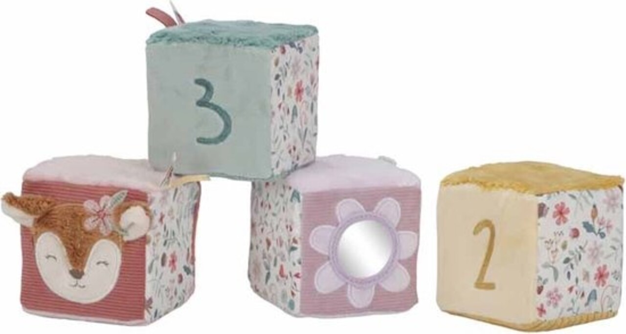 Little Dutch Zachte Blokkenset  Fairy Garden Little Dutch Zachte Blokkenset  Fairy Garden