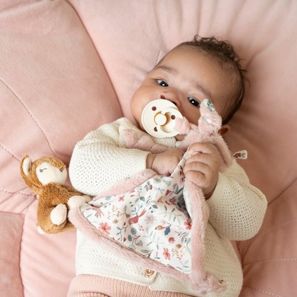 Little Dutch Knuffeldoekje Hert met print - Fairy Garden Little Dutch Knuffeldoekje Hert met print - Fairy Garden